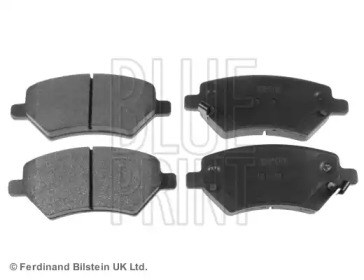 Колодки тормозные дисковые комплект ADG042148 BLUE PRINT