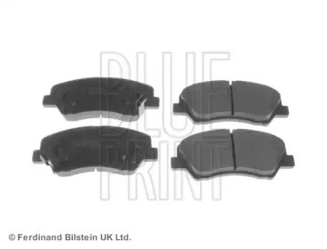 Колодки тормозные передние дисковые ADG042153 BLUE PRINT