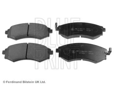Тормозные колодки ADG04233 BLUE PRINT