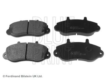 Колодки гальмівні передні, дискові ADG04246 Blue Print