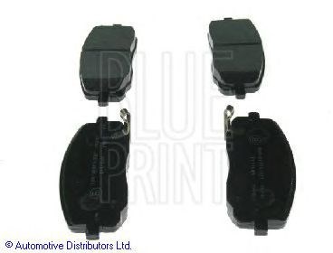 BLUE PRINT ADG04264 Колодки тормозные передние дисковые в наличии Днепр