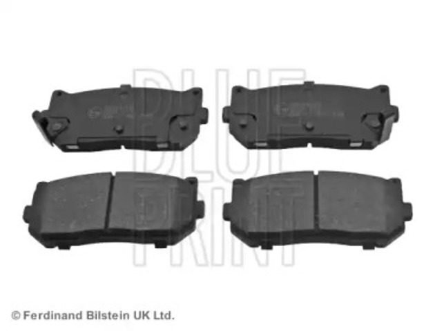Колодки тормозные дисковые комплект ADG04266 BLUE PRINT