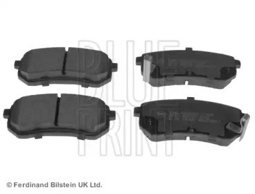 Задние дисковые колодки ADG04267 BLUE PRINT