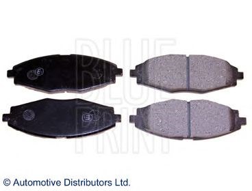 Передние тормозные колодки ADG04268 BLUE PRINT