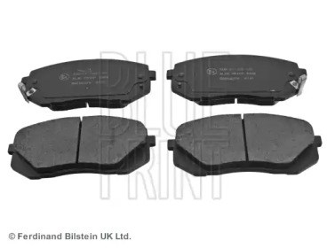 Колодки тормозные передние дисковые ADG04278 BLUE PRINT