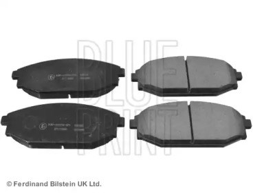 Тормозные колодки ADG04287 BLUE PRINT