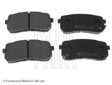 Колодки гальмові задні, дискові ADG04289 Blue Print