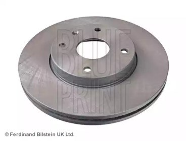 Диск тормозной передний ADG043125 BLUE PRINT