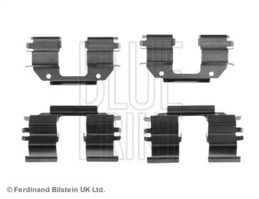 Комплект пружинок крепления дисковых колодок, передних ADG048600 BLUE PRINT