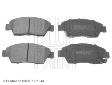 Передние тормозные колодки ADH24251 BLUE PRINT