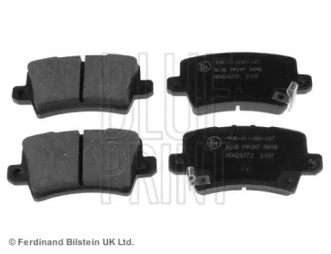 Колодки дисковые  ADH24272 BLUE PRINT