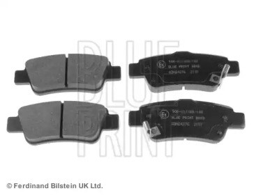Задние колодки ADH24276 BLUE PRINT