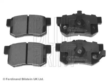 Колодки тормозные задние, дисковые ADH24280 BLUE PRINT