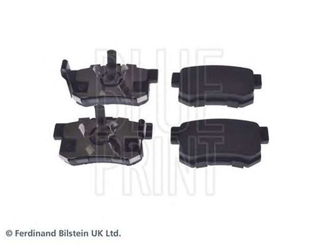 Задние дисковые колодки ADH24297 BLUE PRINT