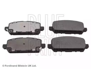 Задние дисковые колодки ADH24299 BLUE PRINT