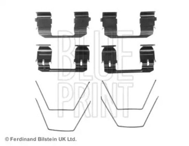 Прижимная пружина колодки ADH248605 BLUE PRINT