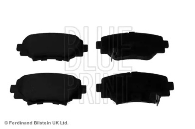 Колодки тормозные дисковые комплект ADM542109 BLUE PRINT