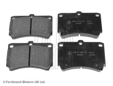 Колодки тормозные передние дисковые ADM54249 BLUE PRINT