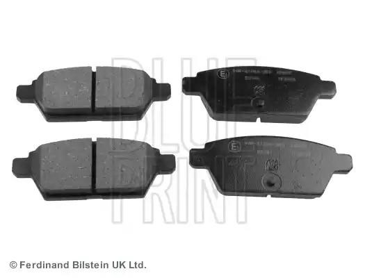 Колодки гальмові задні, дискові ADM54288 Blue Print