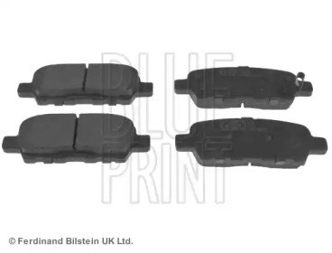 Колодки тормозные задние, дисковые ADN142113 BLUE PRINT