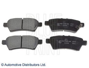Комплект задних колодок ADN142135 BLUE PRINT