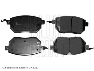 Колодки гальмівні передні, дискові ADN142136 Blue Print