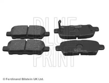 Задние колодки ADN142137 BLUE PRINT