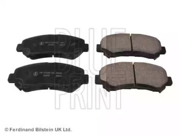 Колодки передние ADN142139 BLUE PRINT