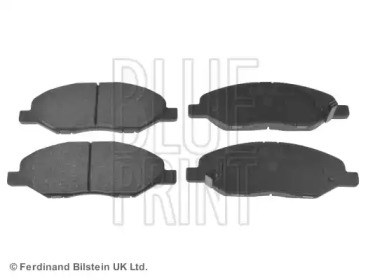 ADN142173 BLUE PRINT Колодки тормозные передние дисковые купить в Тернополь