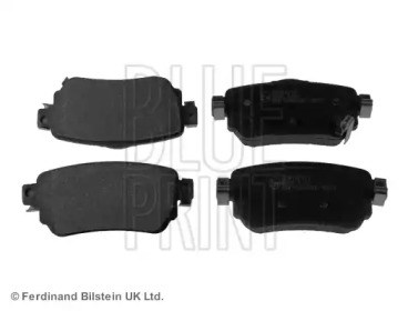 Задние тормозные колодки ADN142177 BLUE PRINT