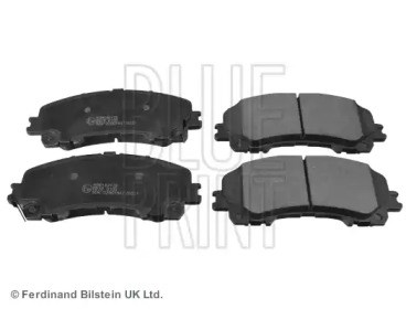 Передние тормозные колодки ADN142178 BLUE PRINT