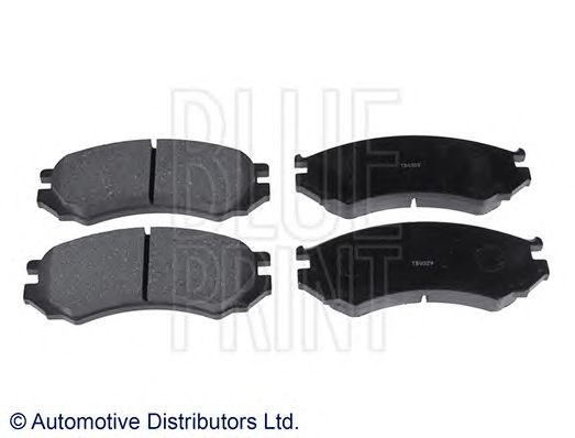 Колодки тормозные дисковые комплект ADN14234 BLUE PRINT