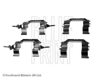 Комплект пружинок кріплення дискових колодок, передніх ADN148603 Blue Print