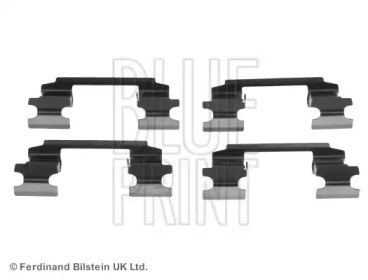Комплект пружинок крепления передних дисковых колодок ADN148608 BLUE PRINT