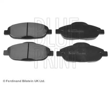 Колодки передние ADP154204 BLUE PRINT
