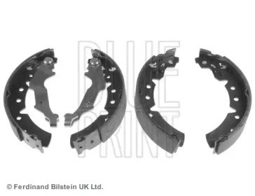 Задние барабанные тормозные колодки ADT34156 BLUE PRINT