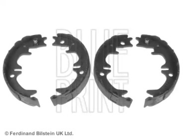 Тормозные колодки стояночного тормоза ADT34168 BLUE PRINT