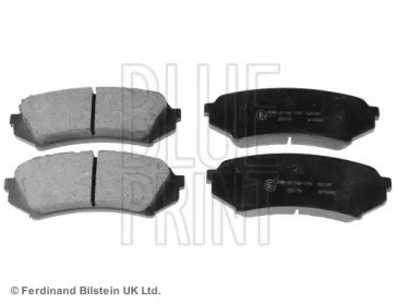 Колодки тормозные дисковые комплект ADT342111 BLUE PRINT