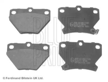 ADT342114 BLUE PRINT Задние тормозные колодки купить в Ровно