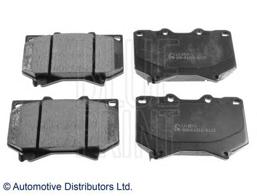Тормозные колодки ADT342117 BLUE PRINT