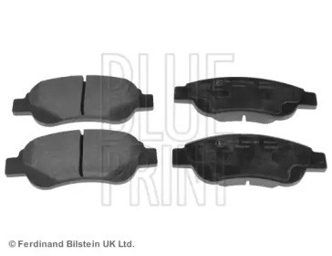 Колодки тормозные передние дисковые ADT342155 BLUE PRINT