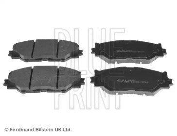 Тормозные колодки ADT342163 BLUE PRINT