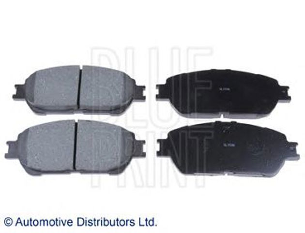 Колодки тормозные дисковые комплект ADT342164 BLUE PRINT
