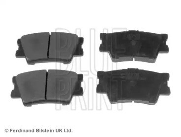 Задние дисковые колодки ADT342168 BLUE PRINT