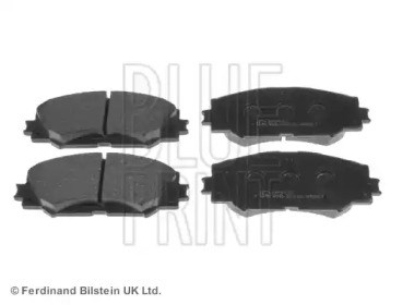 BLUE PRINT ADT342171 Передние тормозные колодки в наличии Черновцы