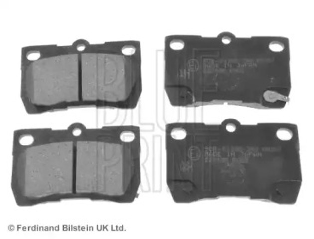 Комплект задних колодок ADT342178 BLUE PRINT