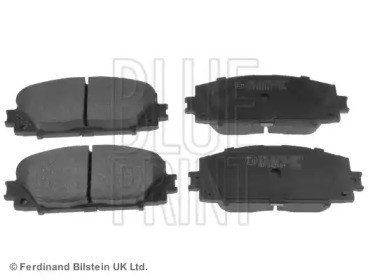 BLUE PRINT ADT342181 Колодки тормозные передние дисковые в наличии Винница