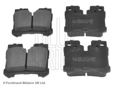 Задние дисковые колодки ADT342185 BLUE PRINT