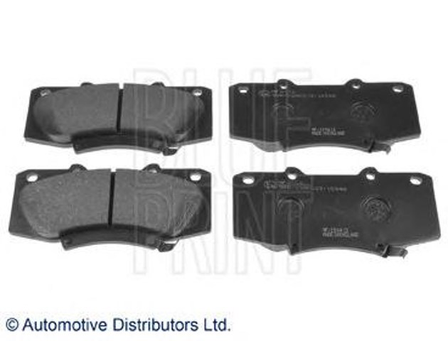 Передние тормозные колодки ADT342191 BLUE PRINT