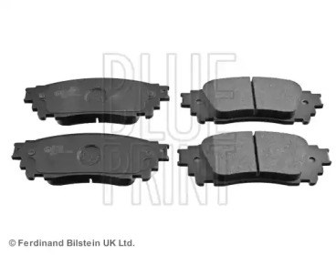 Колодки тормозные дисковые комплект ADT342214 BLUE PRINT